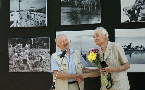 Фотоотчёт с открытия выставки Виктора Смыслова «Моя Коломна» 6 июня 2014 г.