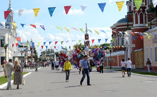 12 июня 2014 г. — День города в Коломне