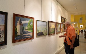 8 июля 2014 г. Открытие художественной выставки «Зарайский кремль»