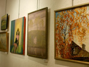«Осень». Выставка живописи коломенских художников