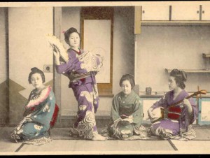 Традиционное кимоно Японии XX века. Выставка