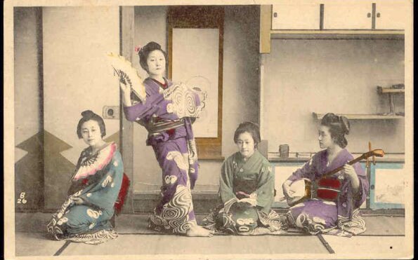 Традиционное кимоно Японии XX века. Выставка