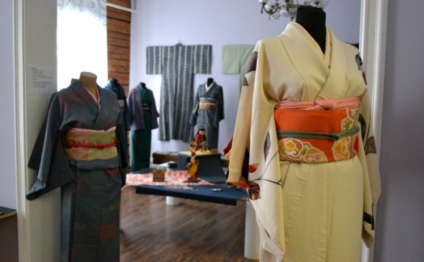Традиционное кимоно Японии XX века. Репортаж с выставки