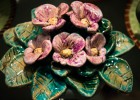 Выставка керамики Анны Шатинской
