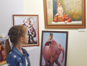 Выставка Андрея Мещанова